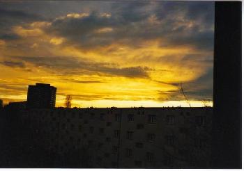 gigantischer Sonnenuntergang, Fr�hjahr`07