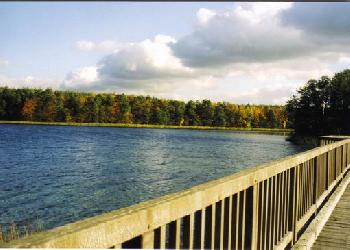 Von der Insel am Br�ckentinsee