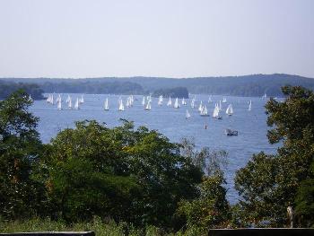 Segeltourn auf`m Wannsee