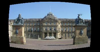 Das Schloss mal anders ..