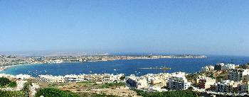 Mellieha Bay (Panorama)