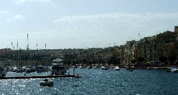 Jachthafen im Grand Harbour