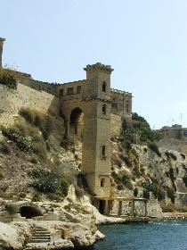 Steinaufzug (Grand Harbour)