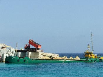 Limestone Loading (Grand Harbour)