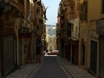 Die Strassen von Valetta