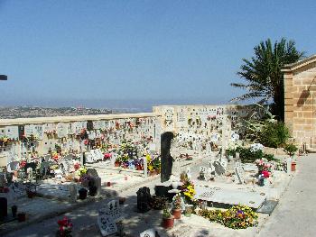 Stille und Schnheit (Friedhof von Mellieha)