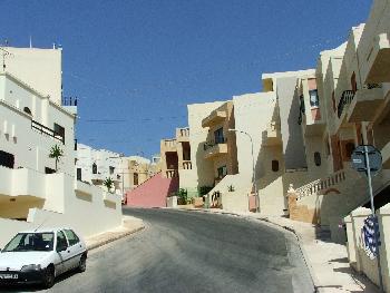 Die Strassen von Mellieha