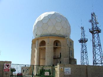 Dingli Radar, zivile Radaranlage der Flugsicherung