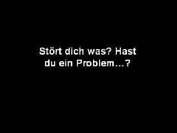 Unzufrieden?