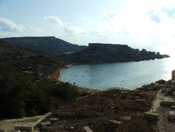 Ghajn Tuffieha Bay