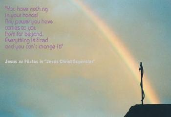 you have nothing in your hands...