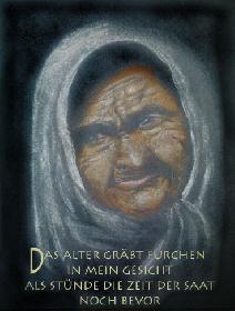 kein erntedank (Pastell)  2005