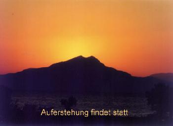 auferstehung findet statt