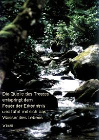 die quelle des trostes...
