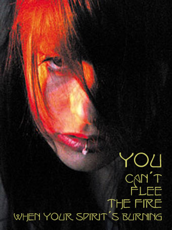 you can´t flee...