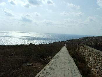 Der Weg zu Mnajdra