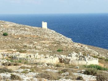 Mnajdra Temple von oben