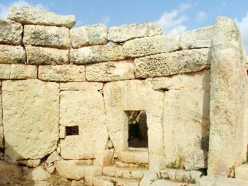 Mnajdra, Raumsegment