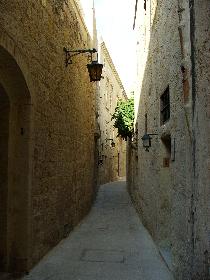Die Strassen von Mdina 1