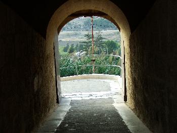 So dick sind die Mauern in Mdina...