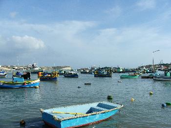 Der Hafen von Marsaxlokk