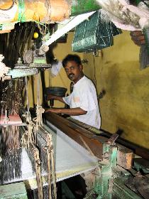 Kleine Seidenweberei