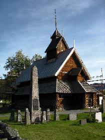 Stabkirche Eidsborg