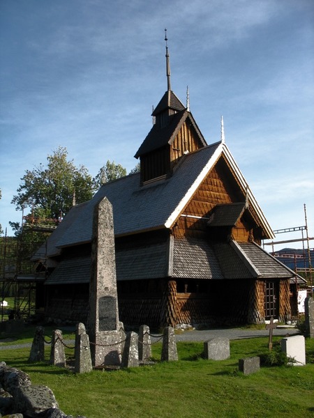 Stabkirche Eidsborg