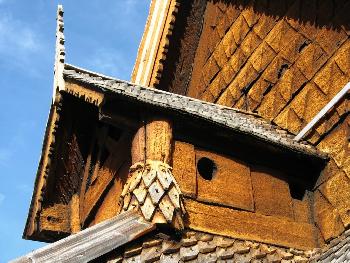 Stabkirche Eidsborg Detail