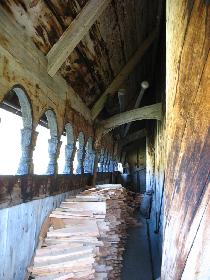 Stabkirche Eidsborg Detail II