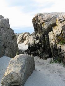 Am Strand bei Lista IV