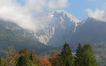 Auf dem Weg in die Ramsau