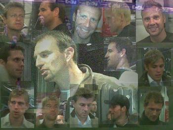 Abschiedsspiel von Jens Nowotny, sie alle waren da und ich auch :-)