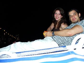 Sonnen bei Nacht mit owlet