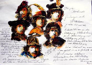 Hommage a  Rembrandt