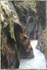 Blick in die Wimbachklamm