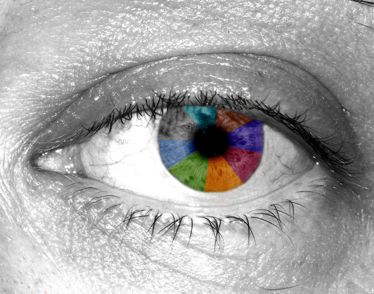 rainbow Eye