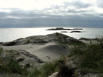 Strand  bei Lista II