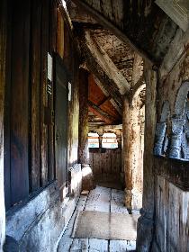 Stabkirche Eidsborg Detail III