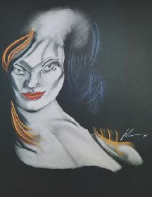 cyber-erleuchtung mit musik 2005 / Pastell
