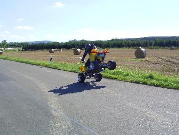 Motor starten: und isch krisch glisch ne f��scht B�tzche