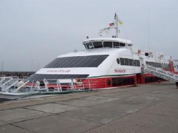 moto72: Helgoland- Tragfl�gelboot