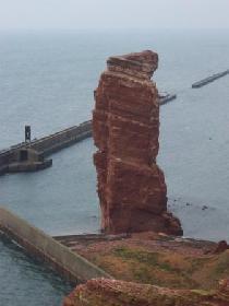 moto72: Helgoland- die lange Anna
