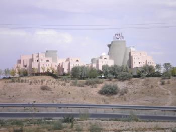 moto72: Kappadokien, Hotel im mexikanischen Stil