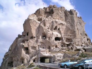 moto72: Kappadokien, h�chste Erhebung