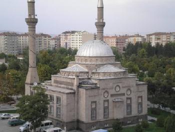 moto72: Kappadokien, andere Moschee in Kayseri