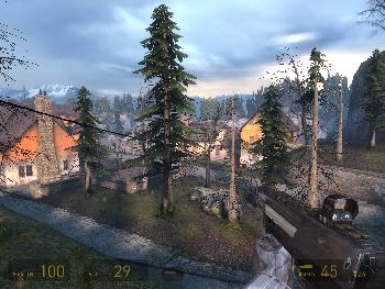 4. D�rfchen, Waldidyll