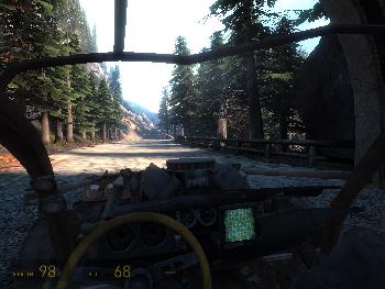 5. Durch den Wald rasen