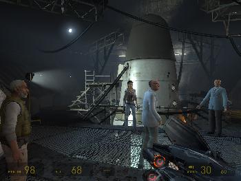 Familientreffen im Raketensilo