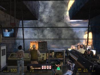 Der Raketenstart ist gegl�ckt